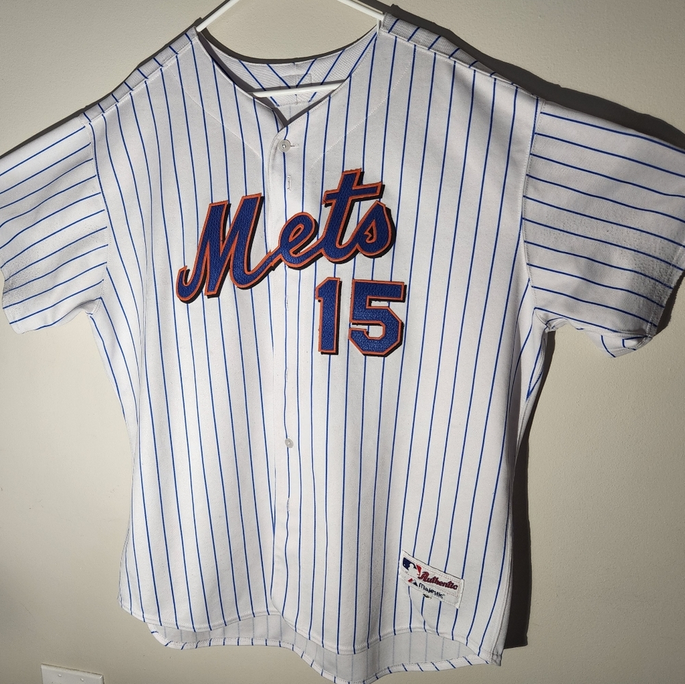Majestic Mets jersey